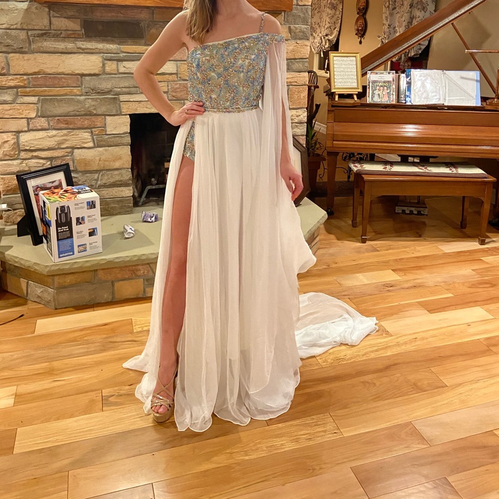 Rachel Allan Two piece gown